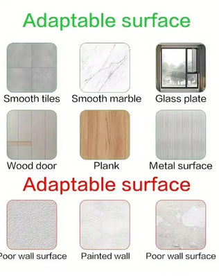 1PC Foldable Wall-mounted Shelf, For Bathroom, Toilet, Kitchen - Problems Solved