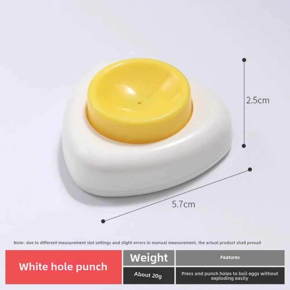Kitchen Gadgets Egg Hole Punch Kitchens Accessories Cracker - Problems Solved