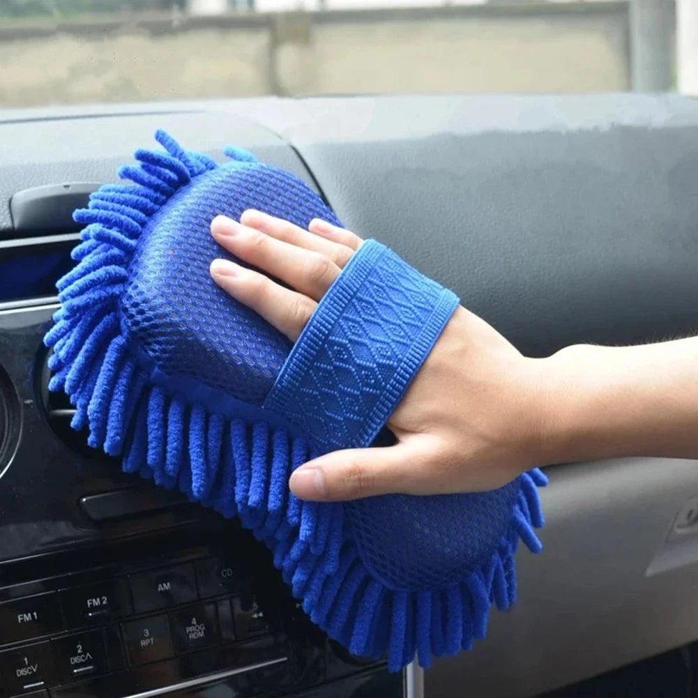 2PCS Car cleaning tools Car Wash Machine Sponge Brush Cleaning - Problems Solved