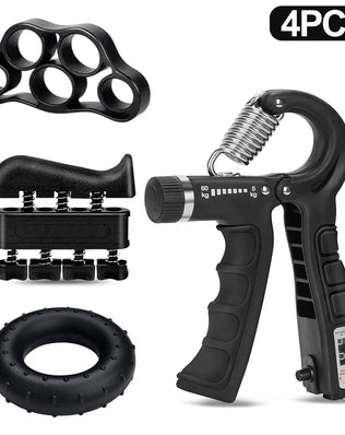 5-60Kg Adjustable Heavy Hand Gripper Fitness Hand Exerciser - Problems Solved