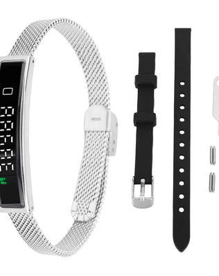Smart Bracelet Fitness Tracker Bluetooth 5.3 Health Tracker Bracelet Water Proof for Running Riding with APP - Problems Solved