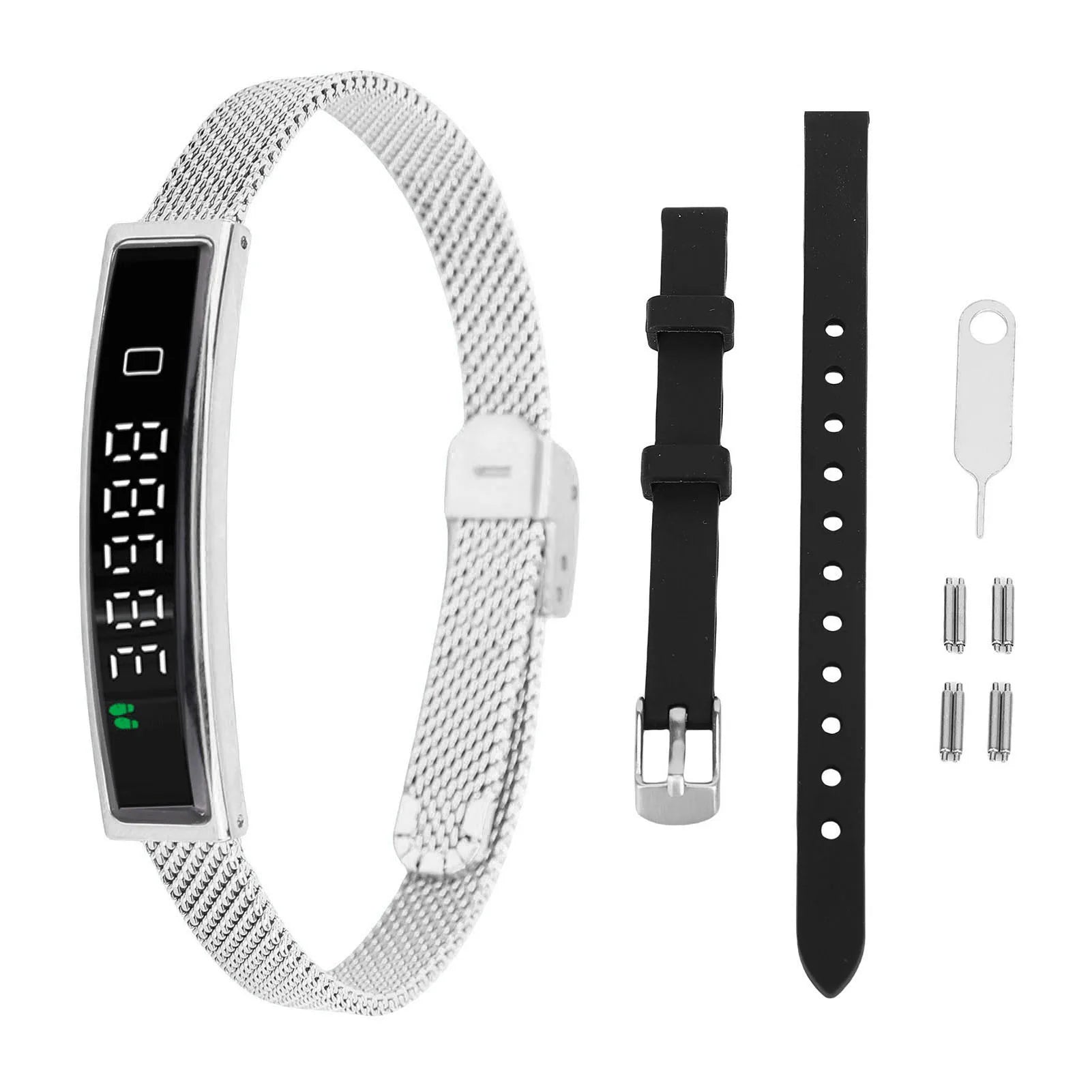 Smart Bracelet Fitness Tracker Bluetooth 5.3 Health Tracker Bracelet Water Proof for Running Riding with APP - Problems Solved