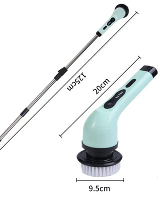 9-in-1 Electric Cleaning Brush Electric Spin Cleaning Scrubber - Problems Solved
