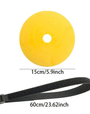 Portable Trainer with Adjustable Strap For Football Goals; Ideal for Teens and Young Athletes. - Problems Solved