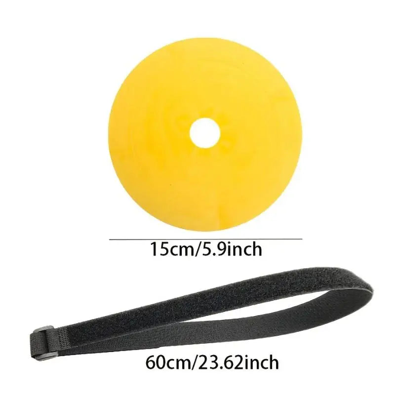 Portable Trainer with Adjustable Strap For Football Goals; Ideal for Teens and Young Athletes. - Problems Solved