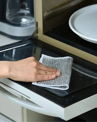 Magic Cleaning Cloth Metal Steel Wire Dish Pot Washdishing Cloths - Problems Solved