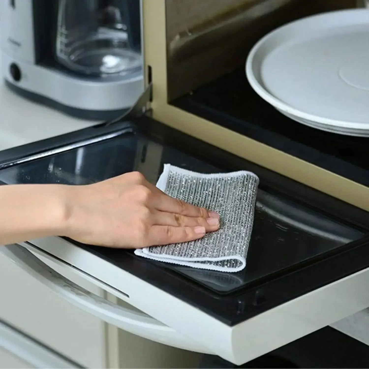Magic Cleaning Cloth Metal Steel Wire Dish Pot Washdishing Cloths - Problems Solved