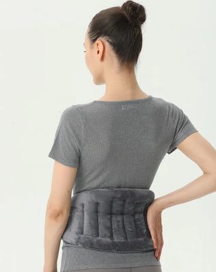 Pain Relief Heating Pad Microwave Hot Wrap Belt Double Sided Fleece for Neck Shoulder Back Soothing Muscle Ache Home Use - Problems Solved