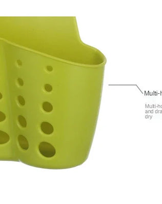 Home Storage Drain Basket Kitchen Sink Holder Adjustable Soap Sponge Shlf Drainer Organizer Gadget Bathroom Accessories - Problems Solved