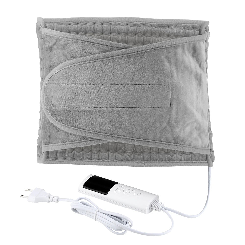 Electric Heating Pad Physiotherapy Thermal Blanket Temperature Control Hot Compress Waist Back Body Hand Winter Warmer - Problems Solved