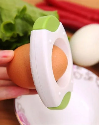 Kitchen Essential Egg Tools, Boiled Egg Shell Topper, Cutter - Problems Solved