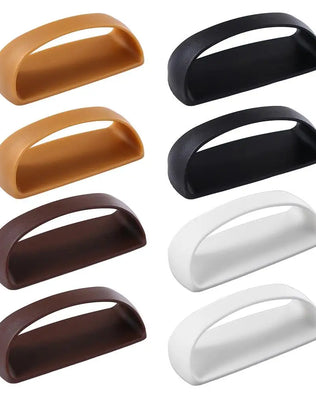 Bathroom Home Self-Stick Drawer DIY Helper Furniture Handles Door Knob Auxiliary Pulls Hardware - Problems Solved
