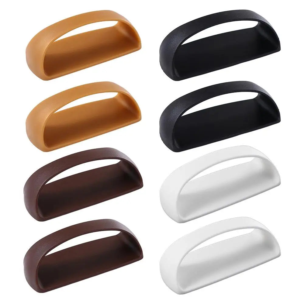 Bathroom Home Self-Stick Drawer DIY Helper Furniture Handles Door Knob Auxiliary Pulls Hardware - Problems Solved