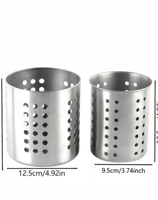 2PCS Kitchen Utensil Holder  for Spatulas Ladles and Chopsticks - Problems Solved
