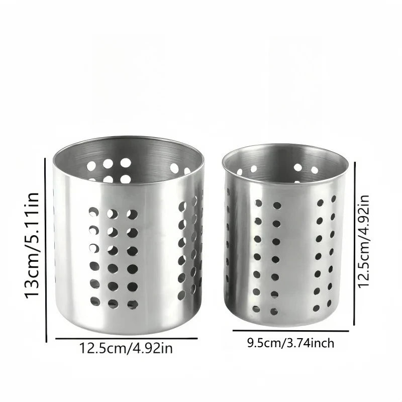 2PCS Kitchen Utensil Holder  for Spatulas Ladles and Chopsticks - Problems Solved