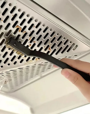3pcs/gas stove cleaning brush stove range hood cleaning brush household kitchen dead corner decontamination wire brush - Problems Solved
