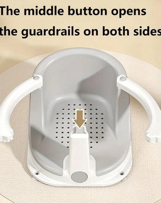 360° All-Around Bathing Essentials, Unisex Design for Easier Bath Time, Perfect Gift Idea - Bathroom Safety Must-Have - Problems Solved