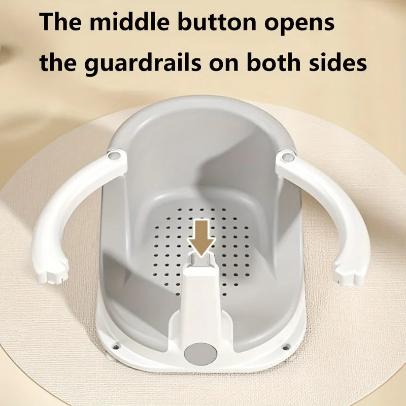 360° All-Around Bathing Essentials, Unisex Design for Easier Bath Time, Perfect Gift Idea - Bathroom Safety Must-Have - Problems Solved