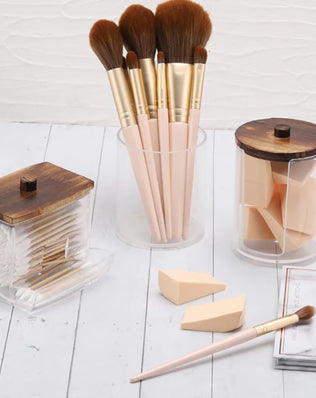 Bathroom Organizer Accessories Set Qtip Holder Storage - Problems Solved