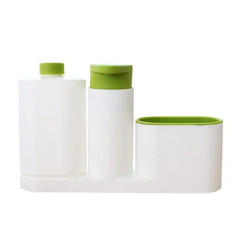 Bathroom Storage Rack For Cleaning Rack Washing Sponge Brush Sink Detergent Soap Dispenser Bottle Kitchen Organizer Gadgets - Problems Solved