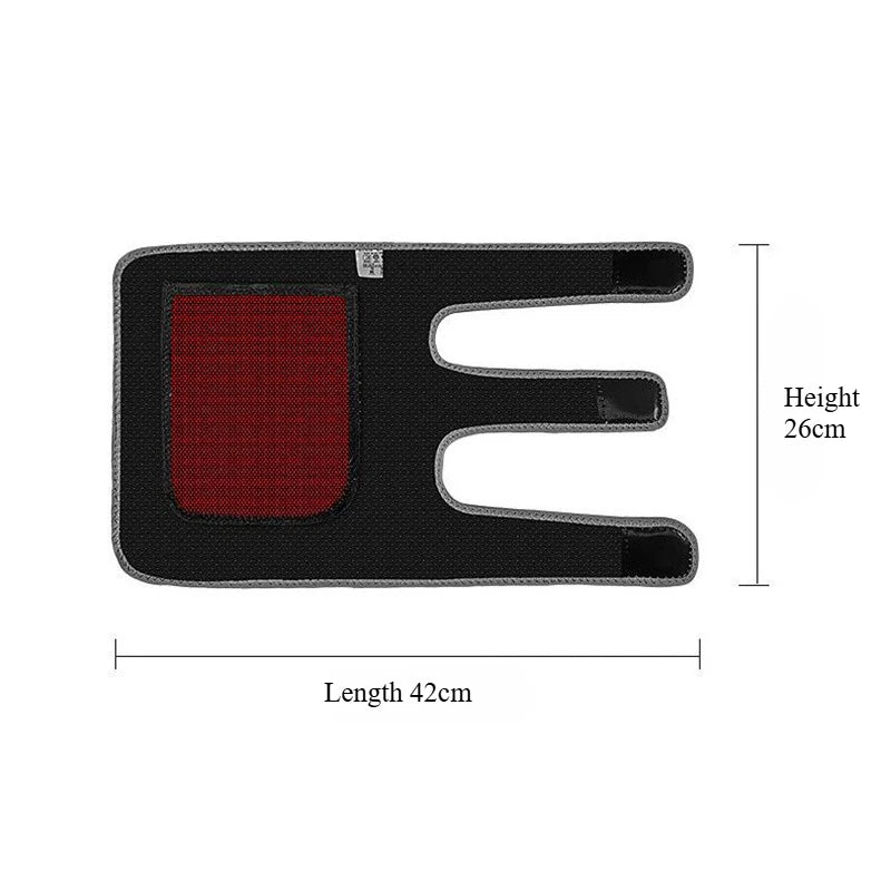 Red Light Therapy Heated Elbow Sleeve | Relieves Joint & Arm Pain, Arthritis | Heating & Massage Function Relieve Arm Numbnes - Problems Solved