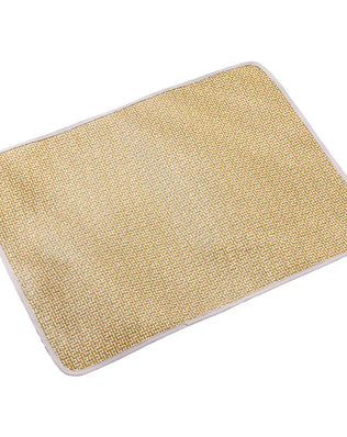 Summer Cooling Gel Pad for Dogs Cats Non Slip Pet Mat Heat Relief Washable Bamboo Bedding Indoor Outdoor Use - Problems Solved