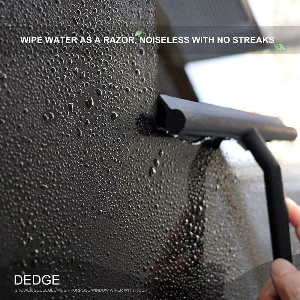 Bathroom Shower Squeegee Household Glass Wiper Window - Problems Solved