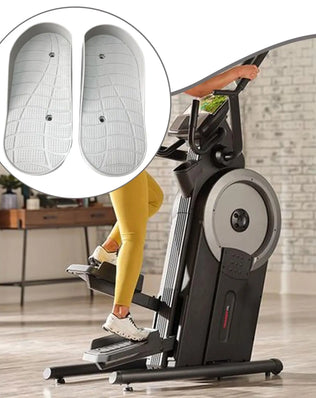 Elliptical Foot Pedals Fitness Equipment Footboard Repair Accessories Elliptical Machines Foot Pedals for Home Indoor Gym - Problems Solved