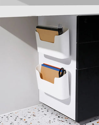 Kitchen Wall-mounted Adhesive Storage Rack Multifunctional - Problems Solved