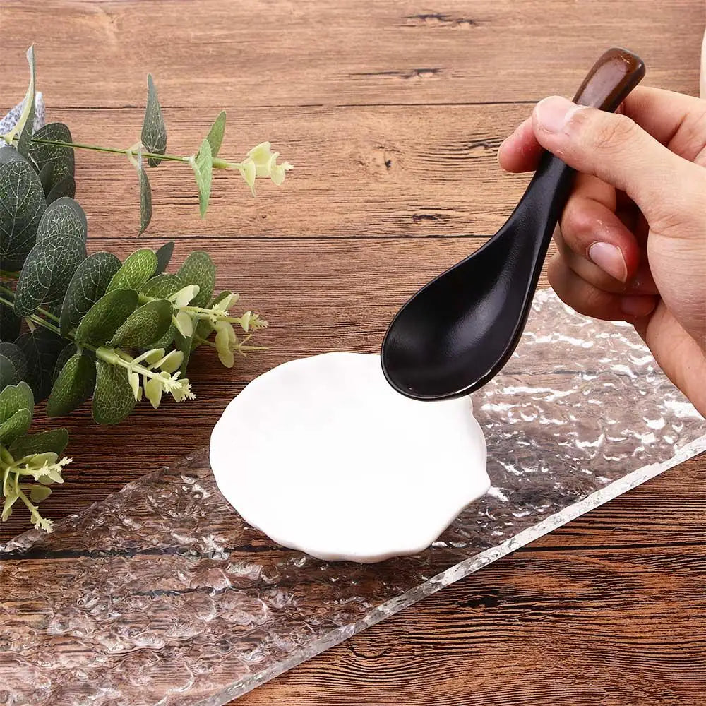 Creative Japanese Restaurant Kicthen Gadgets Cooking Utensil Tool Rice Spoons Teaspoon Soup Spoon Tableware - Problems Solved