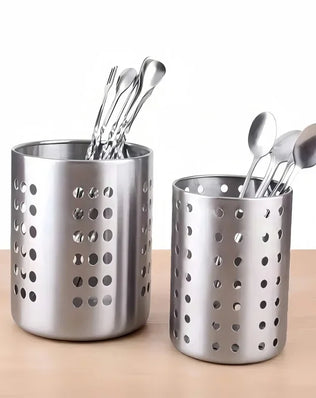 2PCS Kitchen Utensil Holder  for Spatulas Ladles and Chopsticks - Problems Solved