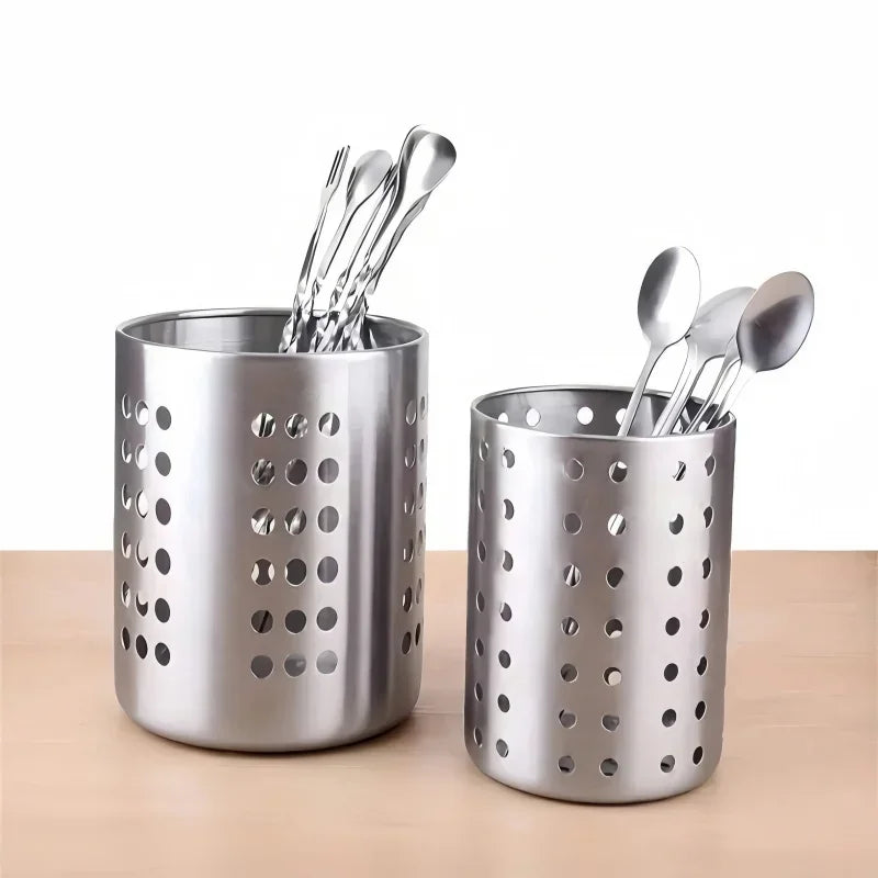 2PCS Kitchen Utensil Holder  for Spatulas Ladles and Chopsticks - Problems Solved