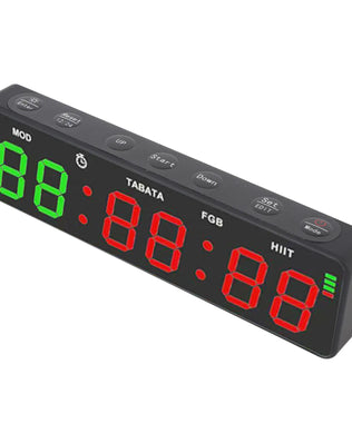 Gym Timer Clock HIIT Mode Portable Stopwatch Countdown - Problems Solved