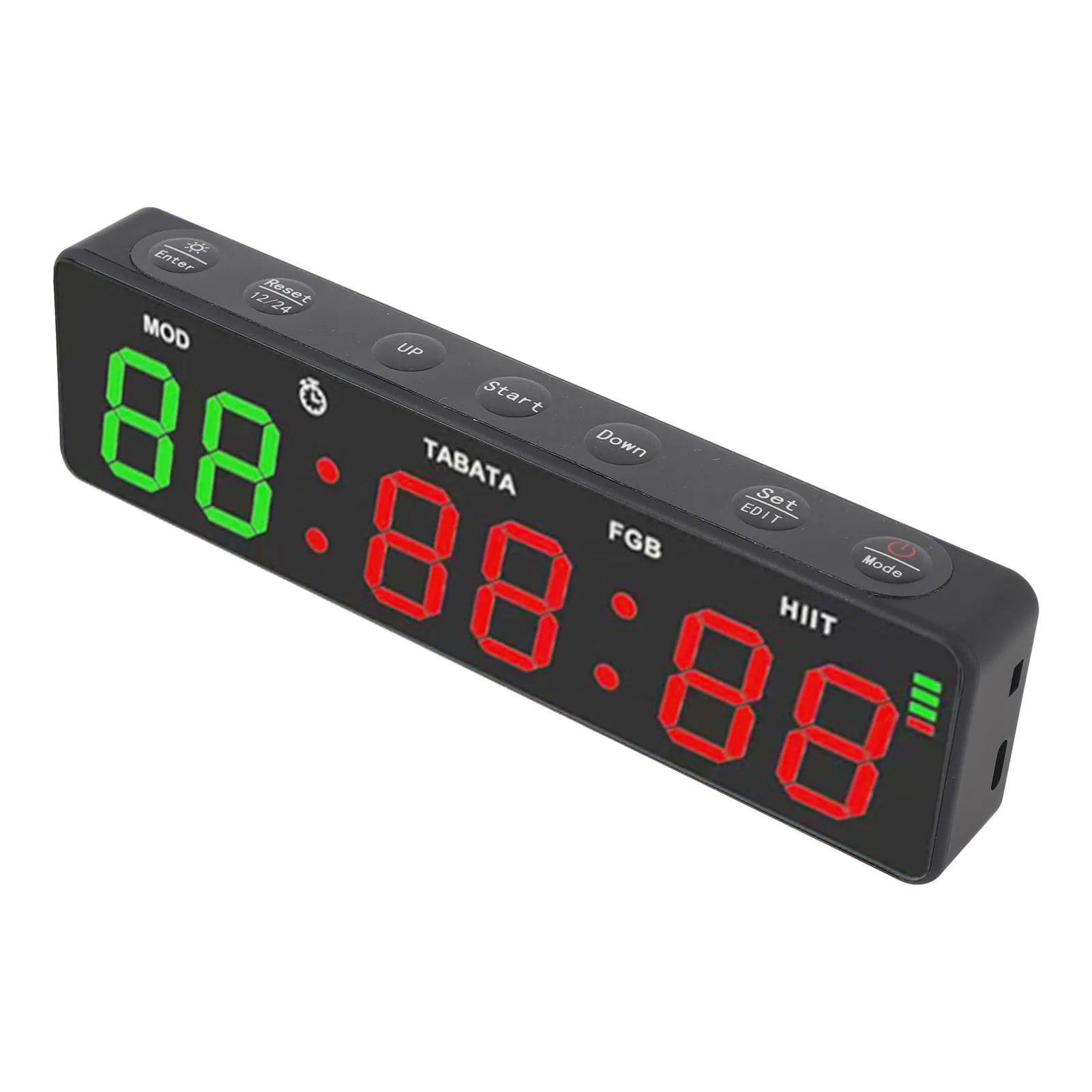Gym Timer Clock HIIT Mode Portable Stopwatch Countdown - Problems Solved