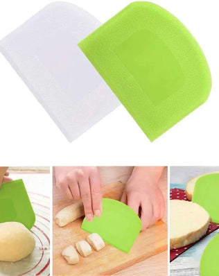 kitchen gadgets Dough Knife Cake Cream spatula  cooking Baking Pastry Edge Spatulas Tools Pastry Tools - Problems Solved