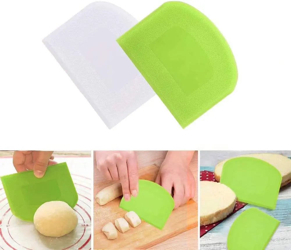 kitchen gadgets Dough Knife Cake Cream spatula  cooking Baking Pastry Edge Spatulas Tools Pastry Tools - Problems Solved