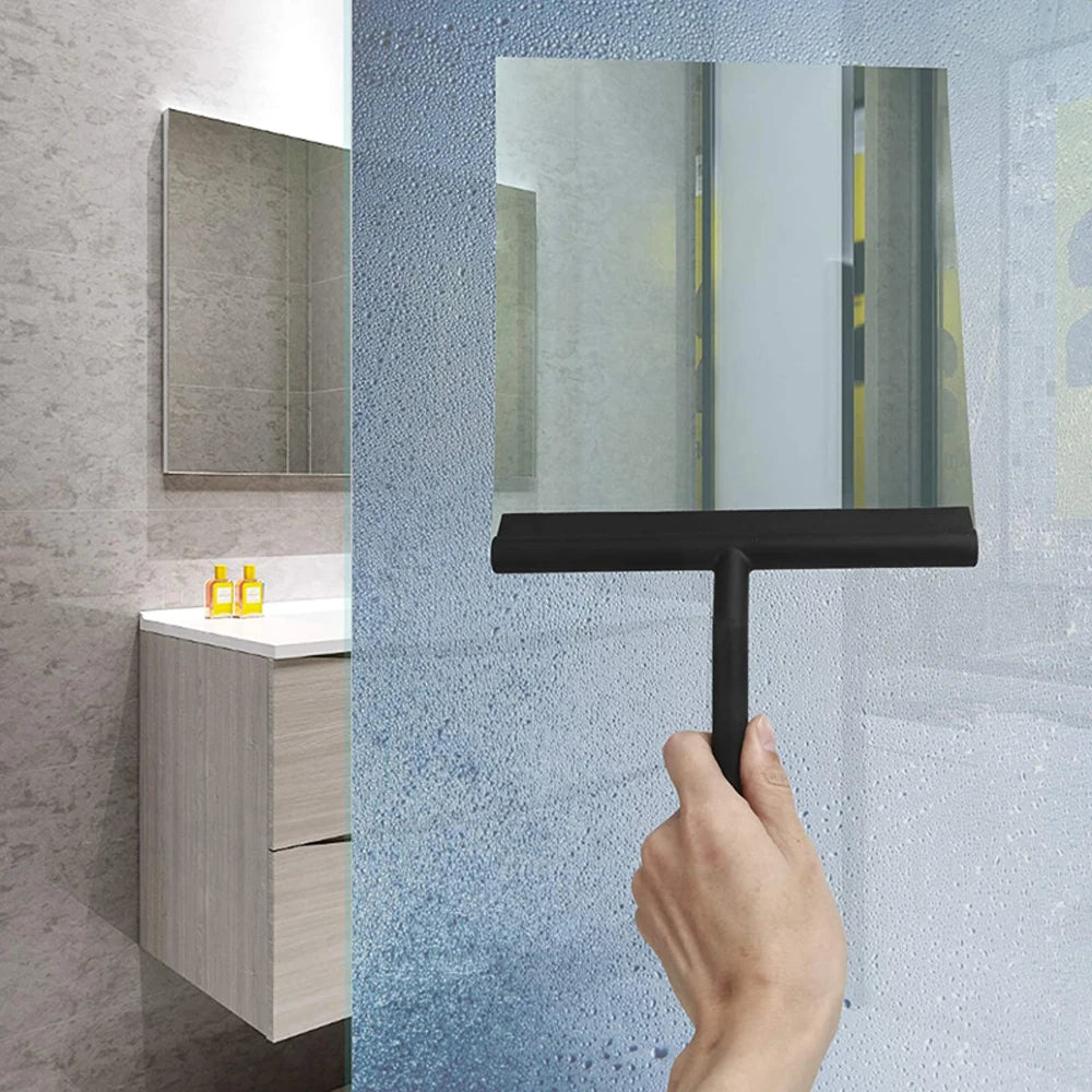 Bathroom Shower Squeegee Household Glass Wiper Window - Problems Solved