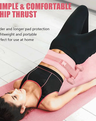 Home Gym Fitness Equipment Hip Bridge Weight Belt Fitness Waist - Problems Solved