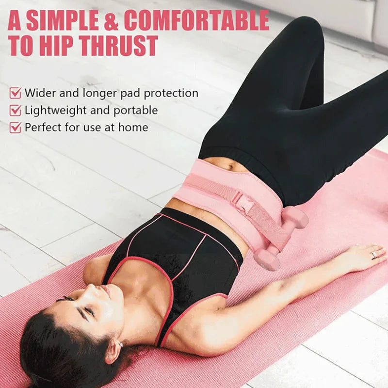 Home Gym Fitness Equipment Hip Bridge Weight Belt Fitness Waist - Problems Solved