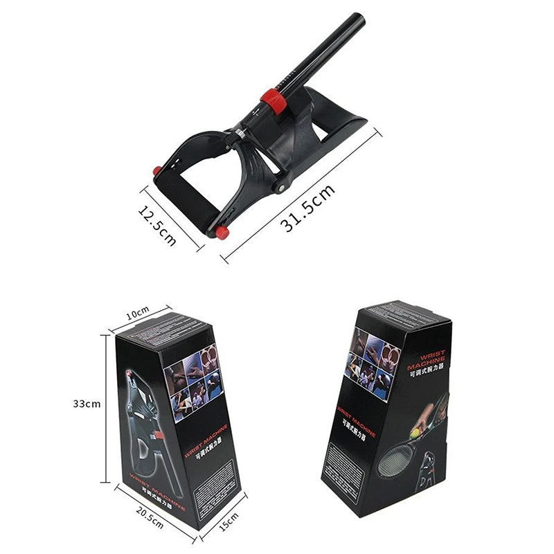 Adjustable Wrist Power Exerciser Arm Exerciser Rehabilitation Basketball Shooting Training Forearm Training Fitness Equipment - Problems Solved