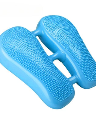 Stepper Machine Home Multi-Functional Stationary Exercise Foot Pedal Fitness Equipment Silent Indoor Balance Inflatable Pad - Problems Solved