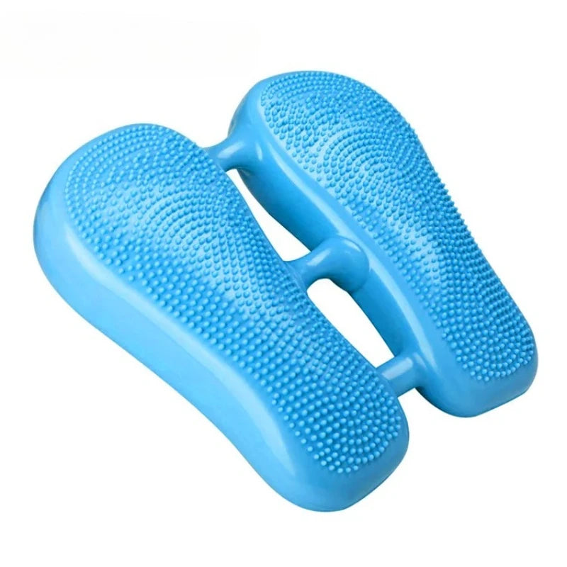 Stepper Machine Home Multi-Functional Stationary Exercise Foot Pedal Fitness Equipment Silent Indoor Balance Inflatable Pad - Problems Solved