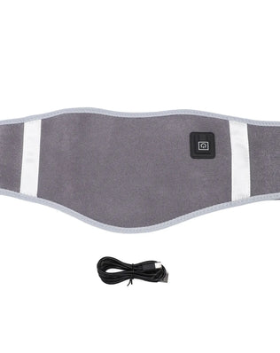 Lower Heating Lumbar Belt Back Heat Carbon Fibre Support Belt  Electric Heating Pad 3 Temperature Control Heated Waist Belt - Problems Solved