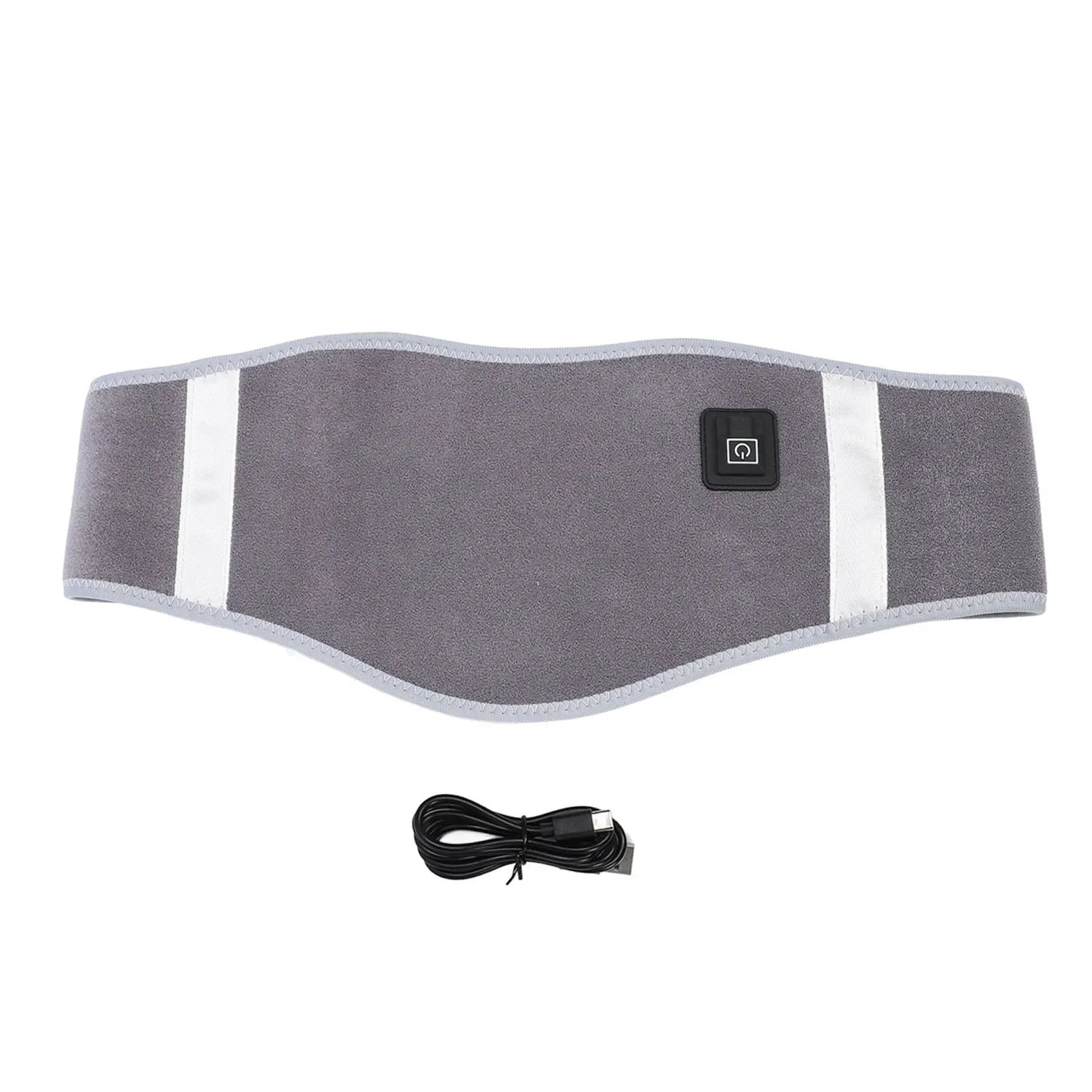 Lower Heating Lumbar Belt Back Heat Carbon Fibre Support Belt  Electric Heating Pad 3 Temperature Control Heated Waist Belt - Problems Solved