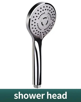 Bathroom Pressurized Hand Shower Package Accessories Shower Nozzle Large Water Output 5 Models Universal Adaptation Save Water - Problems Solved