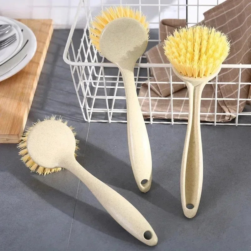 Cleaning Brush Household Decontamination Pot Washing - Problems Solved