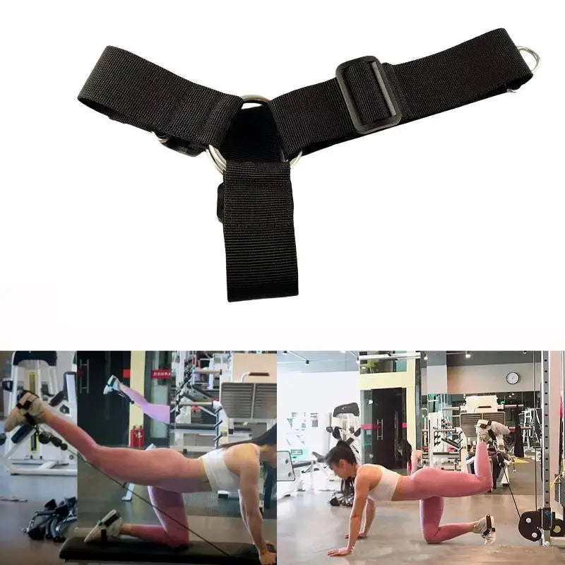 Fitness Glute Leg Buttocks Workout Kickback Strap Portable - Problems Solved