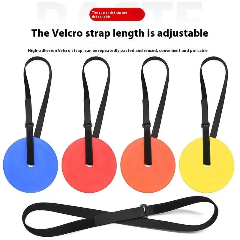 Portable Trainer with Adjustable Strap For Football Goals; Ideal for Teens and Young Athletes. - Problems Solved