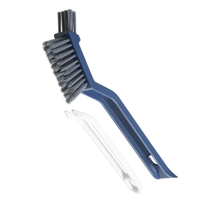 Effective Cleaning Brush for Corners and Gaps - 2-in-1 - Problems Solved