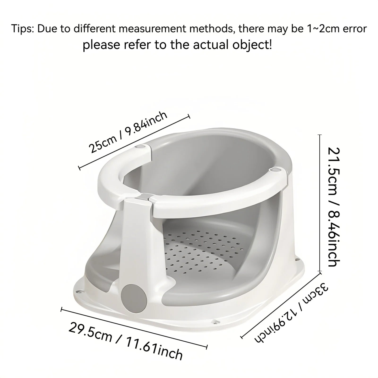 360° All-Around Bathing Essentials, Unisex Design for Easier Bath Time, Perfect Gift Idea - Bathroom Safety Must-Have - Problems Solved